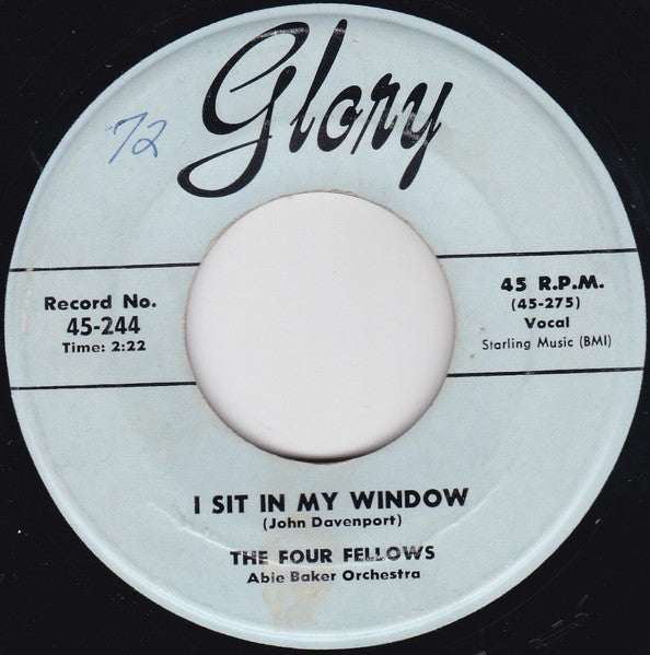 The Four Fellows : Please Play My Song / I Sit In My Window (7")