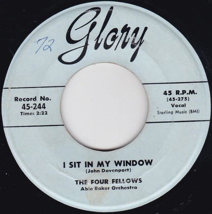 The Four Fellows : Please Play My Song / I Sit In My Window (7")