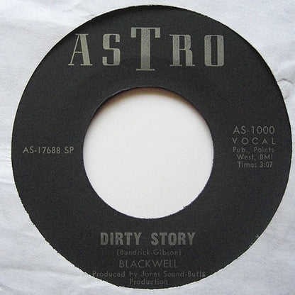 Blackwell (4) : Wonderful / Dirty Story (7", SP )