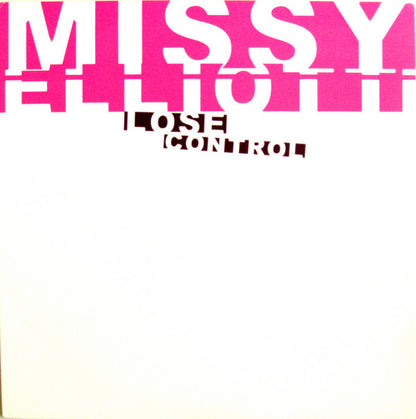 Missy Elliott : Lose Control (12")