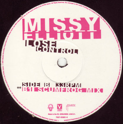 Missy Elliott : Lose Control (12")