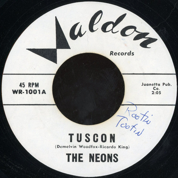 The Neons (4) : Tucson / My Lover (7", Unofficial)