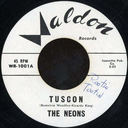 The Neons (4) : Tucson / My Lover (7", Unofficial)