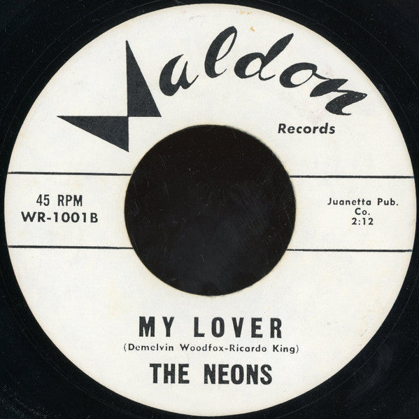 The Neons (4) : Tucson / My Lover (7", Unofficial)