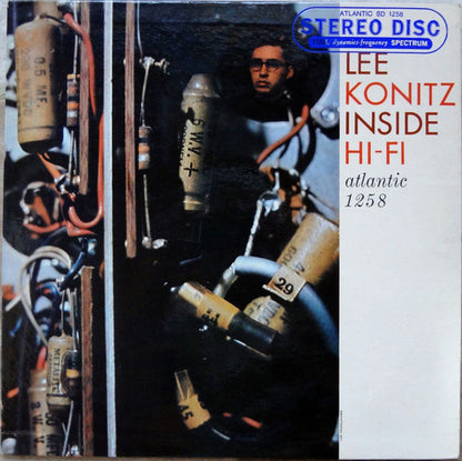 Lee Konitz : Inside Hi-Fi (LP, Album)