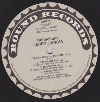 Jerry Garcia : Reflections (LP, Album)