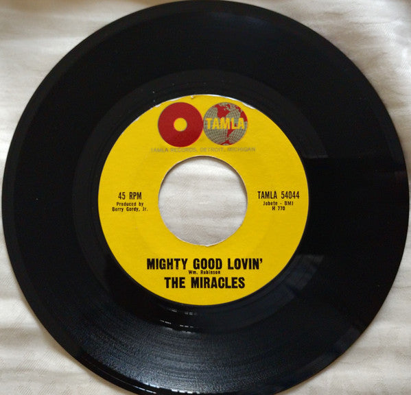 The Miracles : Broken Hearted / Mighty Good Lovin' (7", Single, Pic)