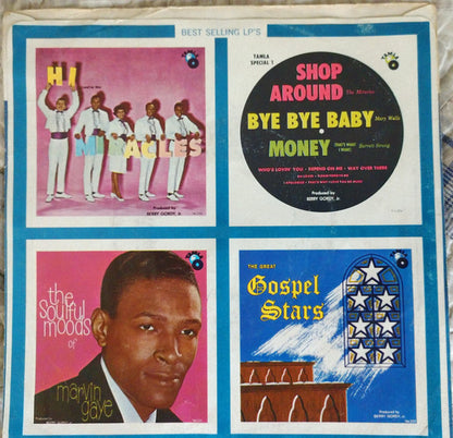 The Miracles : Broken Hearted / Mighty Good Lovin' (7", Single, Pic)