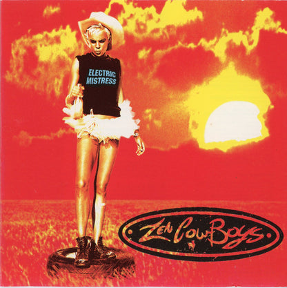 Zen Cowboys : Electric Mistress (CD, Album, Promo)