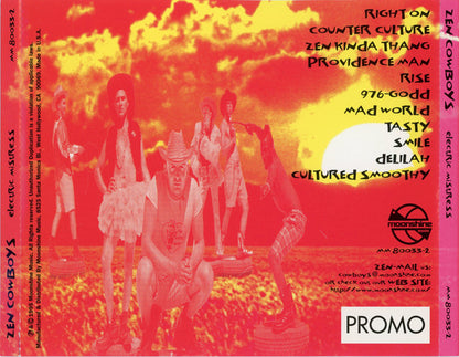 Zen Cowboys : Electric Mistress (CD, Album, Promo)
