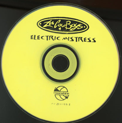 Zen Cowboys : Electric Mistress (CD, Album, Promo)