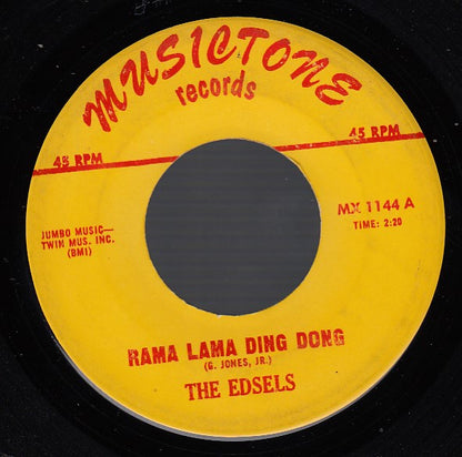 The Edsels : Rama Lama Ding Dong / Bells (7", Single)