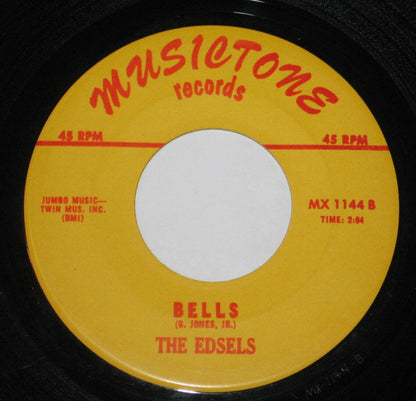 The Edsels : Rama Lama Ding Dong / Bells (7", Single)