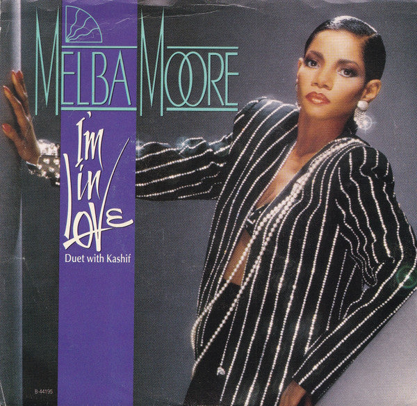 Melba Moore Duet With Kashif : I'm In Love (7", Single, Promo, Styrene)