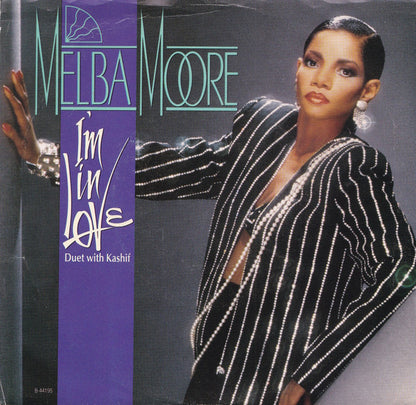 Melba Moore Duet With Kashif : I'm In Love (7", Single, Promo, Styrene)