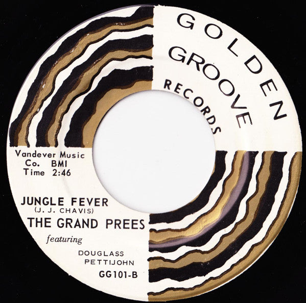 The Grand Prees : Sit And Cry (7")