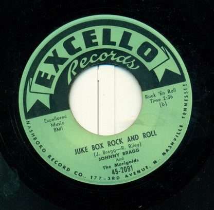 Johnny Bragg And The Marigolds (3) : It's You Darling, It's You / Juke Box Rock And Roll (7", Single)