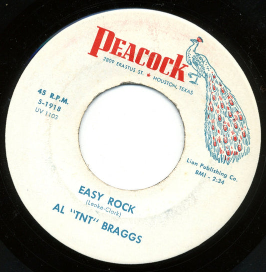 Al "TNT" Braggs : You're Something Else / Easy Rock (7", Single)
