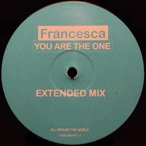 Francesca (3) : You Are The One (2x12", Promo)