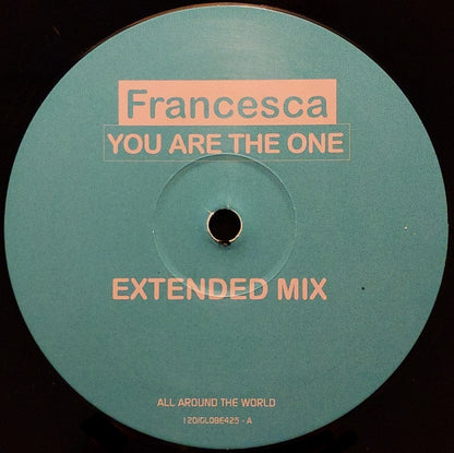 Francesca (3) : You Are The One (2x12", Promo)