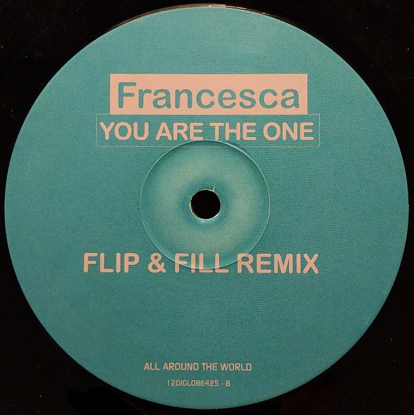 Francesca (3) : You Are The One (2x12", Promo)