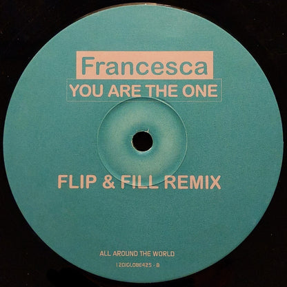 Francesca (3) : You Are The One (2x12", Promo)