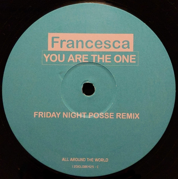 Francesca (3) : You Are The One (2x12", Promo)