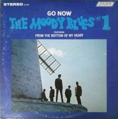 The Moody Blues : Go Now - The Moody Blues #1 (LP, Album, M/Print)