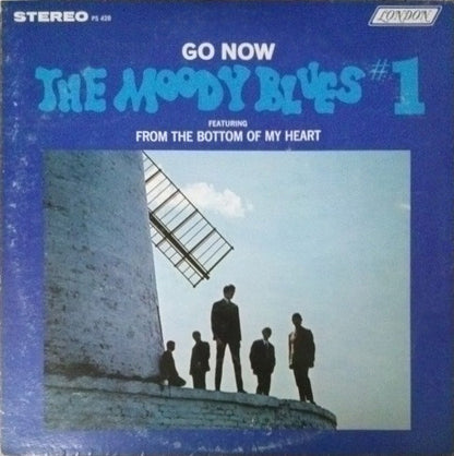 The Moody Blues : Go Now - The Moody Blues #1 (LP, Album, M/Print)
