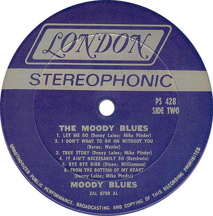 The Moody Blues : Go Now - The Moody Blues #1 (LP, Album, M/Print)