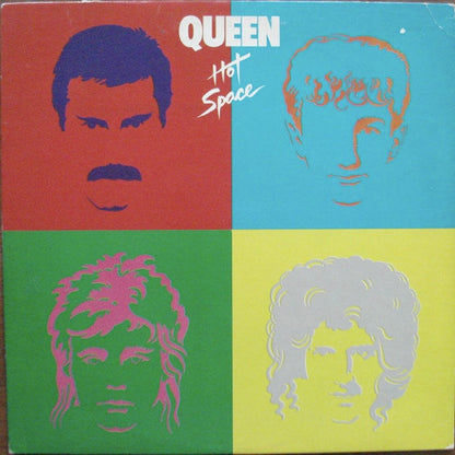Queen : Hot Space (LP, Album, Club, CRC)