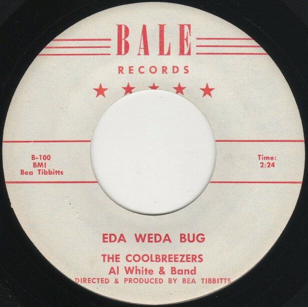The Coolbreezers (2), Al White & Band : The Greatest Love Of All / Eda Weda Bug (7", Single)