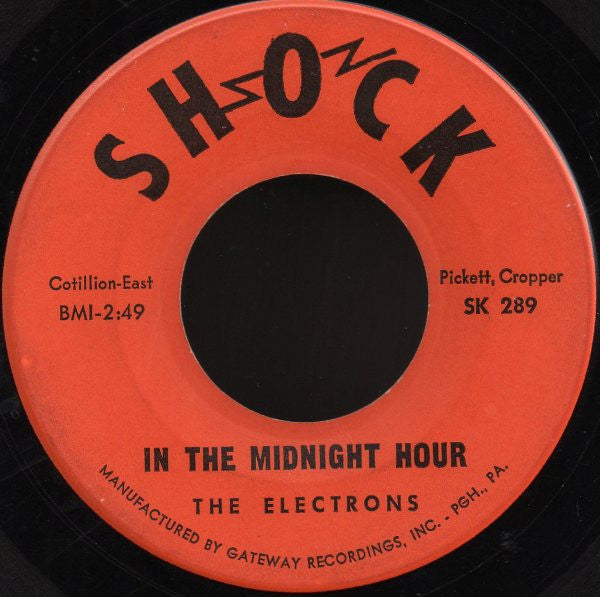 The Electrons (2) : It Ain't No Big Thing / In The Midnight Hour (7", Single)