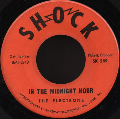 The Electrons (2) : It Ain't No Big Thing / In The Midnight Hour (7", Single)