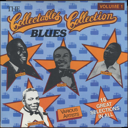 Various : The Collectables "Blues" Collection Volume 1 (LP, Comp)