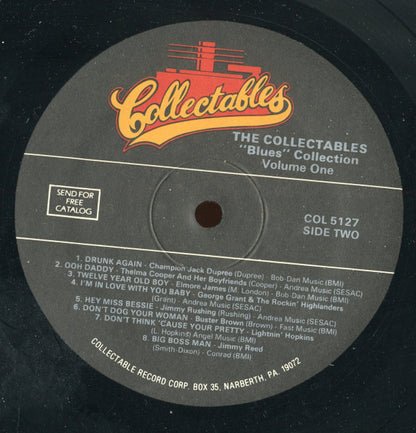 Various : The Collectables "Blues" Collection Volume 1 (LP, Comp)