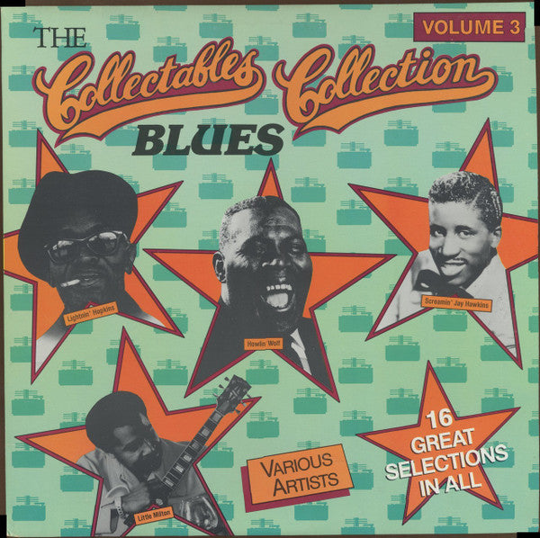 Various : The Collectables "Blues" Collection Volume 3 (LP, Comp)