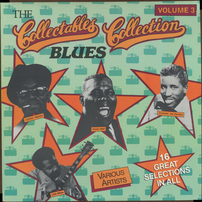 Various : The Collectables "Blues" Collection Volume 3 (LP, Comp)
