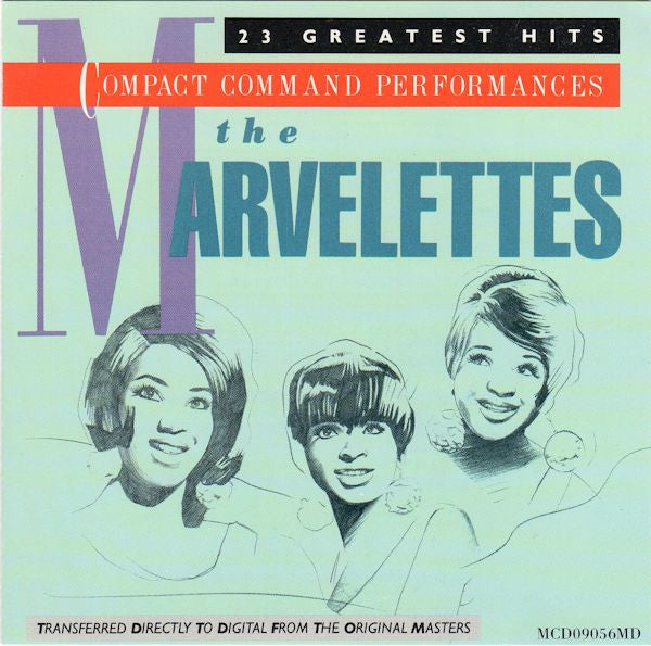 The Marvelettes : 23 Greatest Hits (CD, Comp)