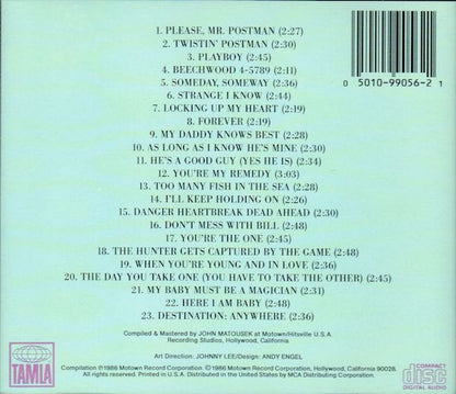 The Marvelettes : 23 Greatest Hits (CD, Comp)