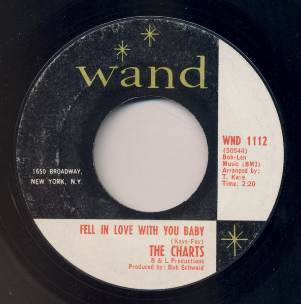 The Charts : Desiree / Fell In Love With You Baby (7", Single, Styrene)