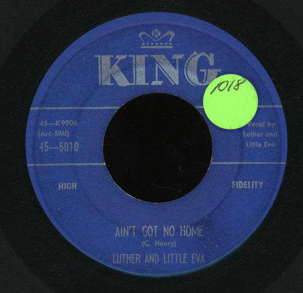 Luther Dixon and Little Eva (2) : Love Is Strange / Ain't Got No Home (7")