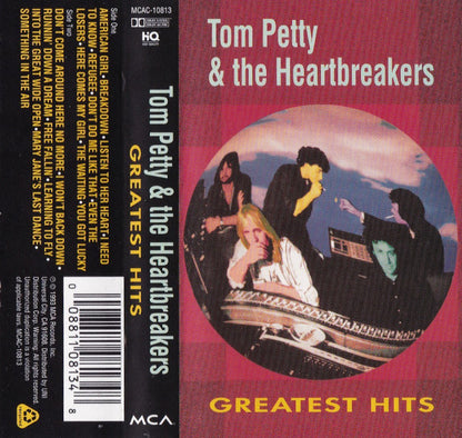 Tom Petty And The Heartbreakers : Greatest Hits (Cass, Comp)