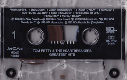 Tom Petty And The Heartbreakers : Greatest Hits (Cass, Comp)