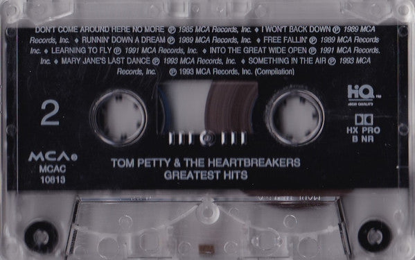 Tom Petty And The Heartbreakers : Greatest Hits (Cass, Comp)