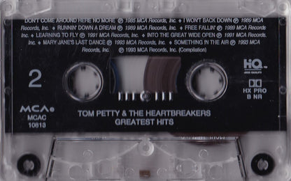 Tom Petty And The Heartbreakers : Greatest Hits (Cass, Comp)