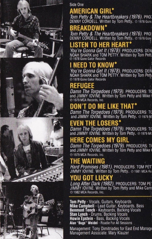 Tom Petty And The Heartbreakers : Greatest Hits (Cass, Comp)