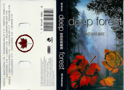 Deep Forest : Boheme (Cass, Album)