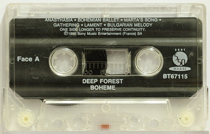 Deep Forest : Boheme (Cass, Album)