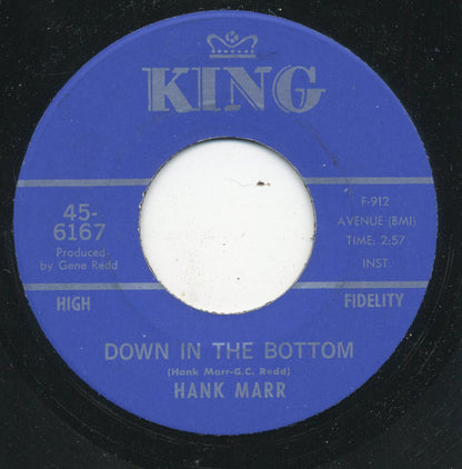 Hank Marr : Down In The Bottom / Soup Spoon (7", Single)